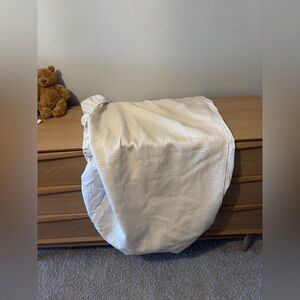 Crib size mattress protector waterproof